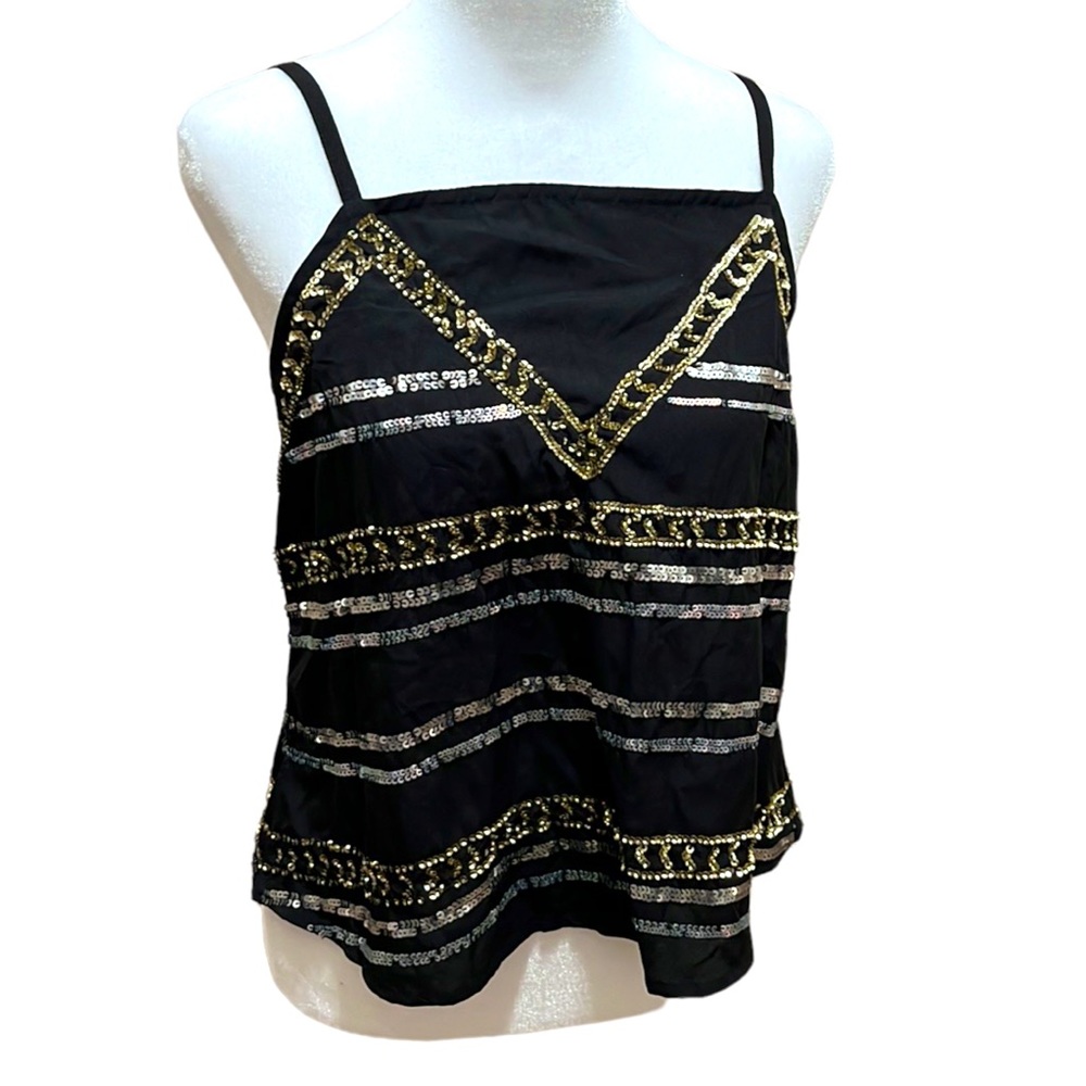 4/$20! Forever 21 Sequin Tank Top